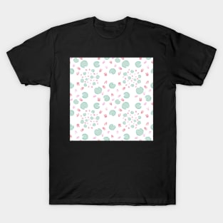 Lily Pad White T-Shirt